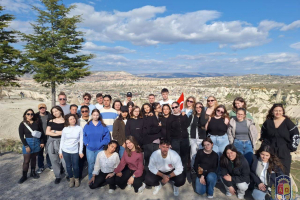 FACULTY OF HISTORY STUDENT JOINS ERASMUS+ INTERNATIONAL PROJECT IN TURKEY
