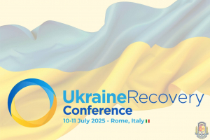ПРЕДСТАВНИЦТВО УДПУ НА МІЖНАРОДНОМУ РІВНІ: УЧАСТЬ У ЧЕТВЕРТІЙ КОНФЕРЕНЦІЇ З ВІДНОВЛЕННЯ УКРАЇНИ (URC 2025) В РИМІ