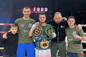 АРСЕНІЙ РЕЗНІЧЕНКО ЗАВОЮВАВ ТИТУЛ WBF