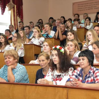 Батьківські збори 2018