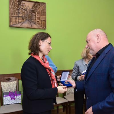 Візит посла  Франції пані  Ізабель Дюмон до УДПУ