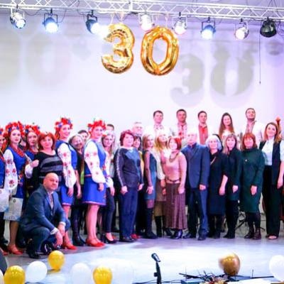 Святкування 30-ліття мистецьких спеціальностей УДПУ